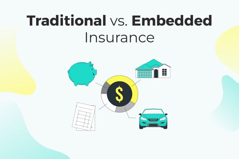 Difference Between Embedded Insurance and Traditional Insurance