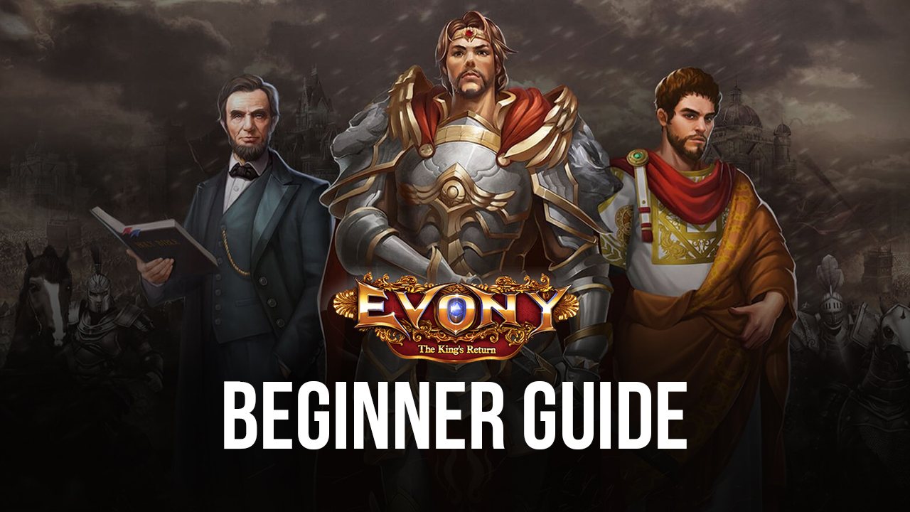 Evony The King's Return Mod Apk beginner mode