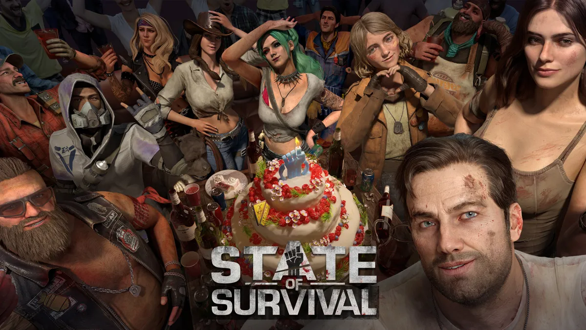 Welcome page State of Survival MOD APK
