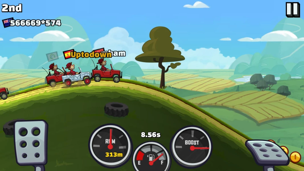 Hill Climb Racing 2 1.58.1 - Скачать для Android APK бесплатно