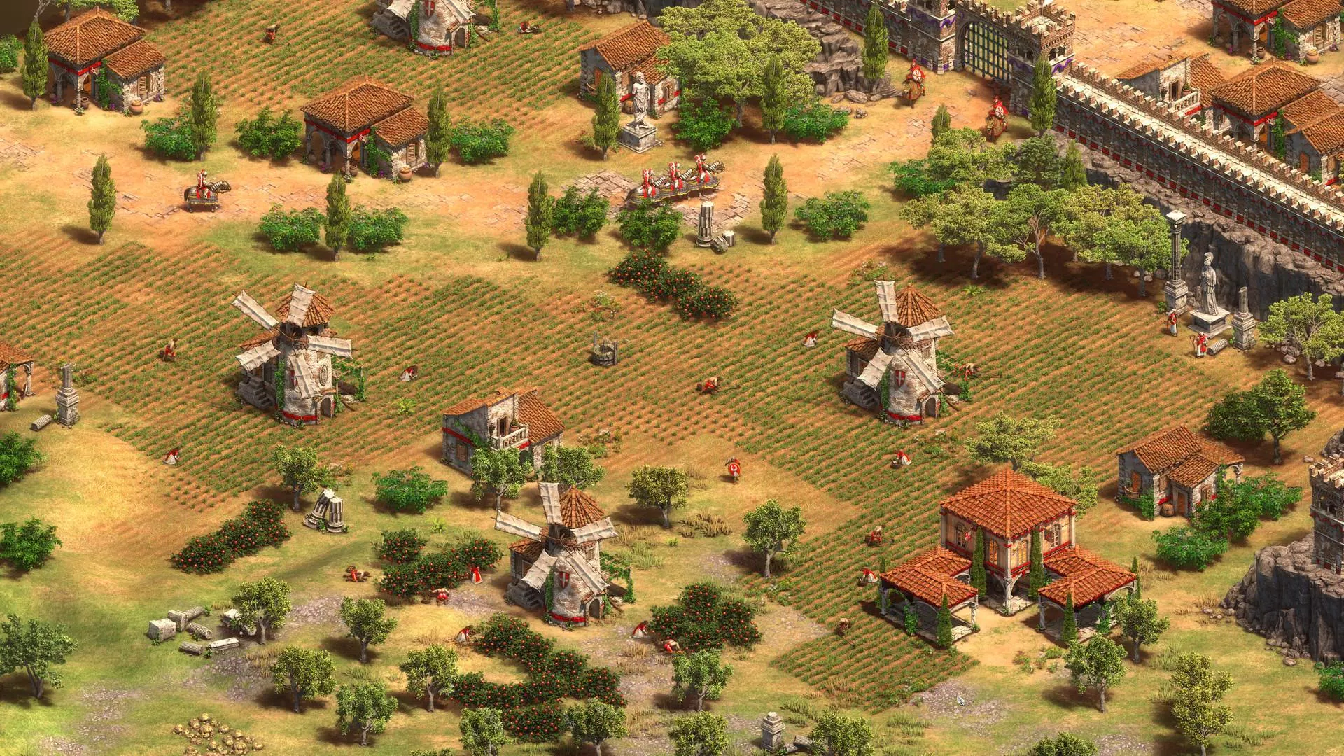Gameplay of Age of Empires Android Apk