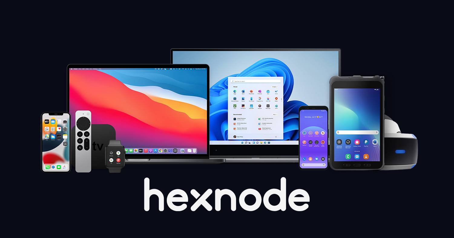 Hexnode device management