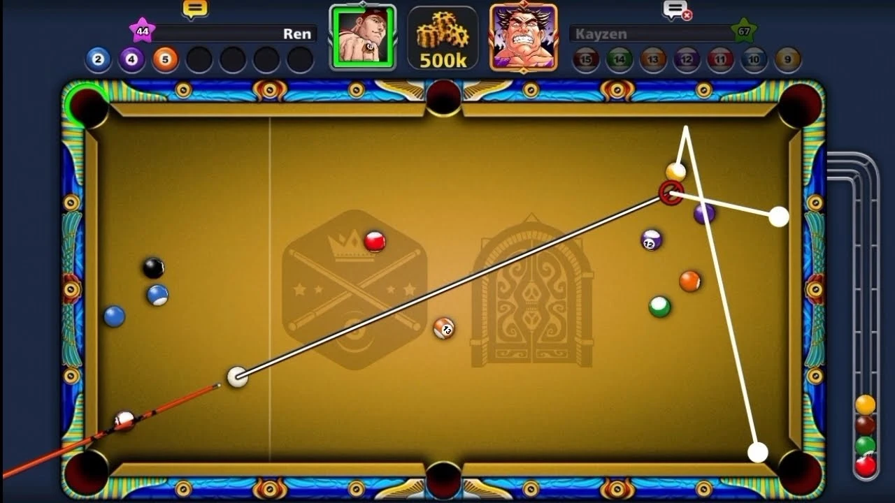 Snake 8 Ball Pool VIP Mod APK gameplay